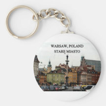 ALTE STADT WARSCHAUS POLEN STARREN-MIASTO SCHLÜSSELBÄNDER