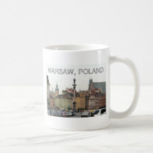 ALTE STADT WARSCHAUS POLEN STARREN-MIASTO KAFFEETASSEN