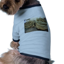 alte Taue Hunde-t-shirt