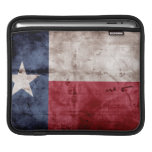 Alte Texas-Flagge ipad sleeves