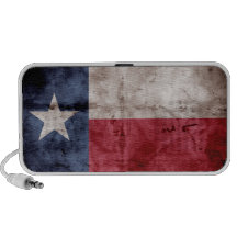 Alte Texas-Flagge iPod Speaker