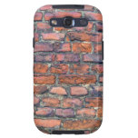 Alte Wand-Beschaffenheit der Ziegelsteine Schutzhülle Fürs Galaxy SIII