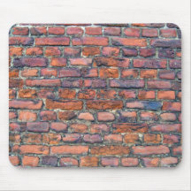 Alte Wand-Beschaffenheit der Ziegelsteine Mousepad