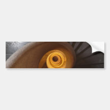 Alte Wendeltreppe Auto Sticker