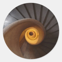Alte Wendeltreppe Runde Sticker