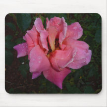 Alte Zeit-Rose Mousepad