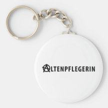 Altenpflegerin Ikone Schlüsselbänder