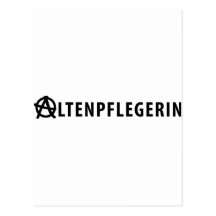 altenpflegerin postkarten