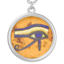 Alter Ägypter das Auge von Horus Halskette