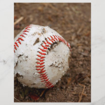 alter Baseball Vollfarbige Flyer