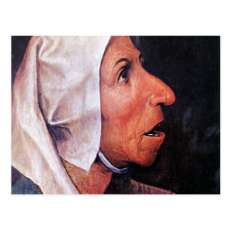 Alter Bauer durch Pieter Bruegel Postkarten