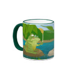 Alter Frosch Haferl