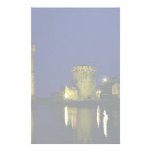 Alter Hafen, La Rochelle, Frankreich Bedrucktes Büropapier