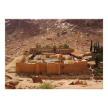 Alter Heilig-Catherine Kloster Sinai Ägypten Individuelle Ankündigung