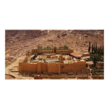 Alter Heilig-Catherine Kloster Sinai Ägypten Photo Karten