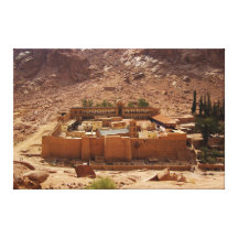 Alter Heilig-Catherine Kloster Sinai Ägypten Galerie Gefaltete Leinwand