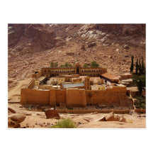 Alter Heilig-Catherine Kloster Sinai Ägypten Postkarten