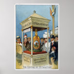 Alter Hochland-Whisky Plakatdruck