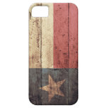 Alter hölzerner Texas-Flagge iPhone 5 Fall Hülle Fürs iPhone 5