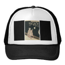Alter japanischer Kunst-Hut Cap