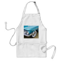 alter klassischer Auto Impala Schürze