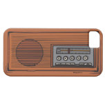 Alter RadioiPhone 5 Fall Hülle Fürs iPhone 5