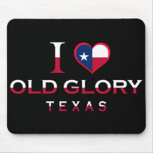 Alter Ruhm, Texas Mauspad