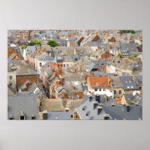 alter Stadtanteil an Namur, Belgien Plakatdrucke
