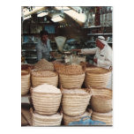 alter Stadtmarkt Postkarte