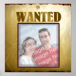 Alter Westen wollte Plakat
