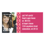Ältere Bilder - Abschluss-Einladung 2010 Personalisierte Photo Karte