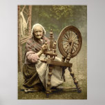 Älterer Spinner Plakate