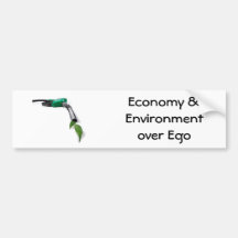 alternativer Brennstoff, Wirtschaft u. Umwelt über Auto Sticker