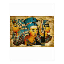 Altes Ägypten 3 Postkarte