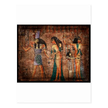 Altes Ägypten 4 Postkarte