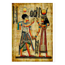 Altes Ägypten 5 Postkarten