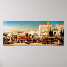 Altes Ägypten Poster