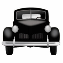 Altes antikes Auto Ausschnitt