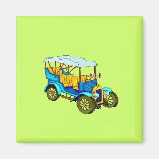 Altes Auto Kühlschrankmagnete