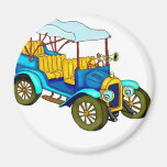 Altes Auto Magnete