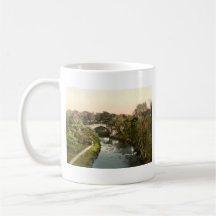 Altes Brigg O'Doon, Ayrshire-Rind, Schottland Tee Tasse