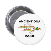 Altes DNA-Innere (DNA-Reproduktions-Spaß) Anstecknadelbutton