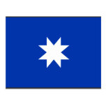 Altes mapuche, Chile Postkarte
