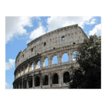 Altes Rom Colosseum Postkarte