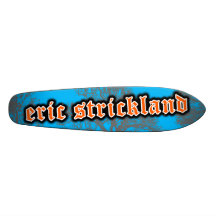 Altes Skool Skateboard Erics Strickland Skateboard Deck