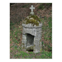 Altes Steinfontaine Postkarten