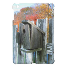 Altes Vogel-Haus ~ iPad Minifall