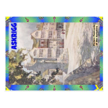ALTES YORKSHIRE - ASKRIGG POSTKARTE