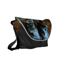 Altmodische Schuhe Kurier Taschen