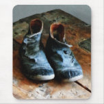 Altmodische Schuhe Mousepads